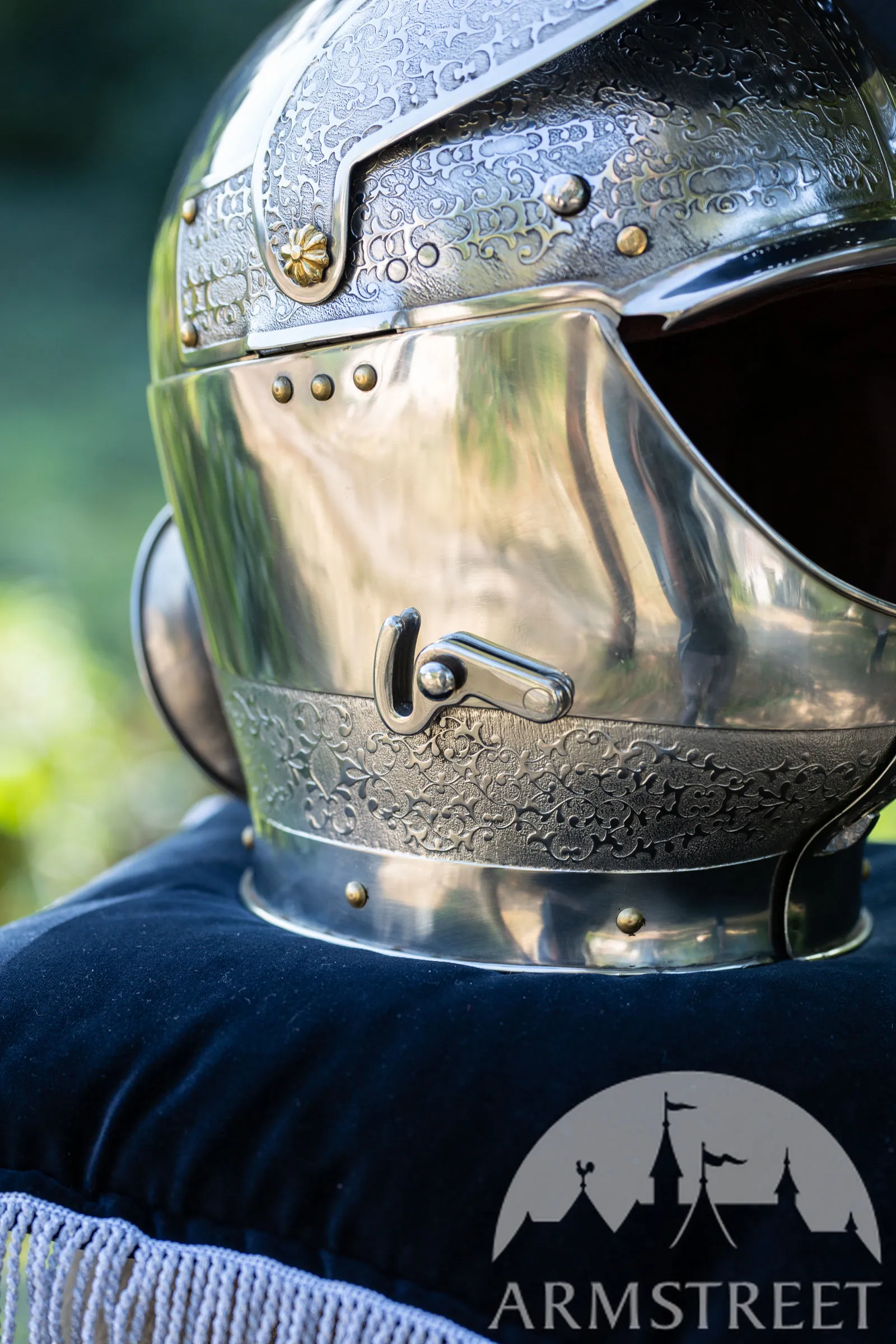 Knight Helmet “Armet a Rondolle”