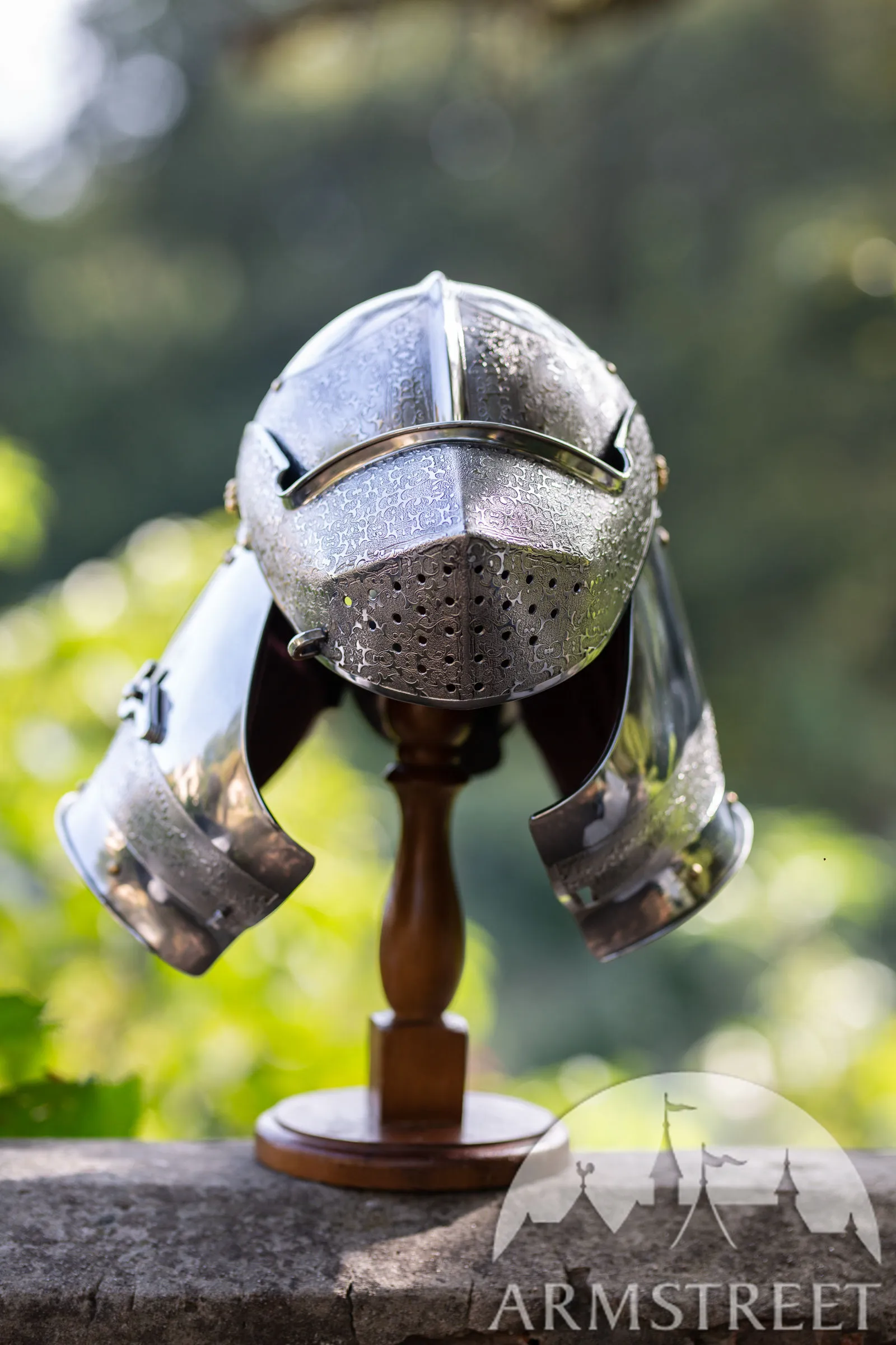 Knight Helmet “Armet a Rondolle”