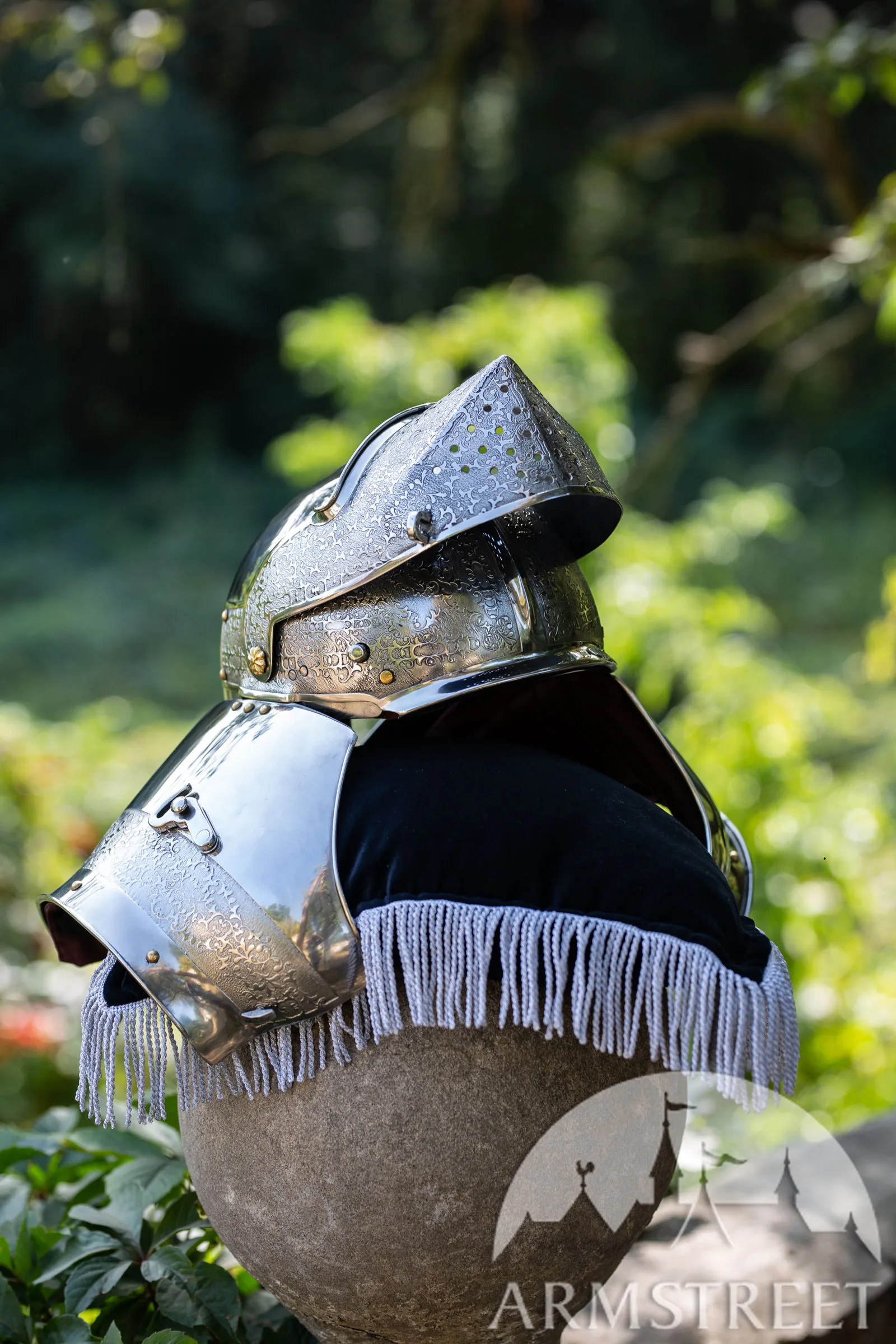 Knight Helmet “Armet a Rondolle”