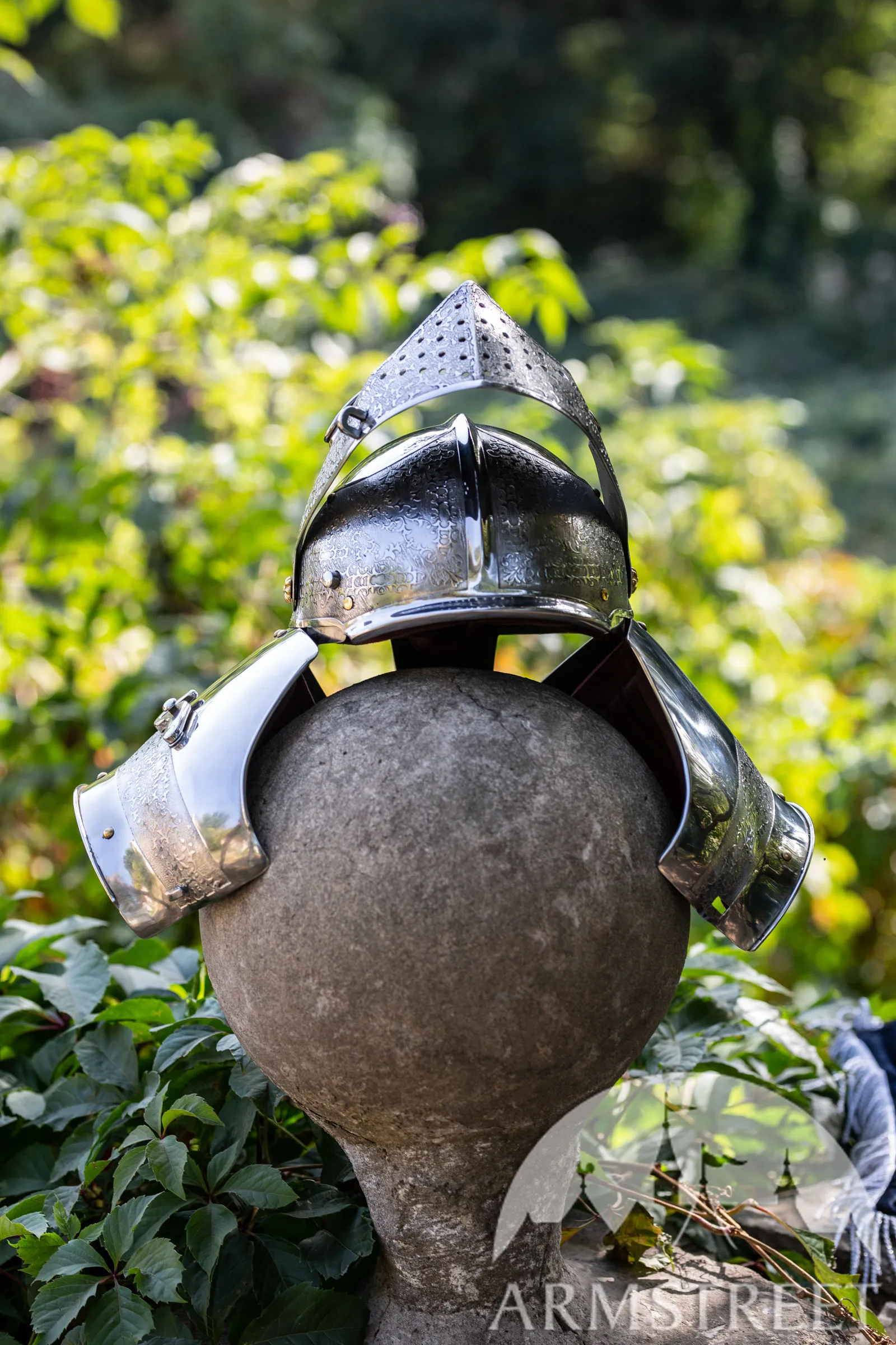 Knight Helmet “Armet a Rondolle”