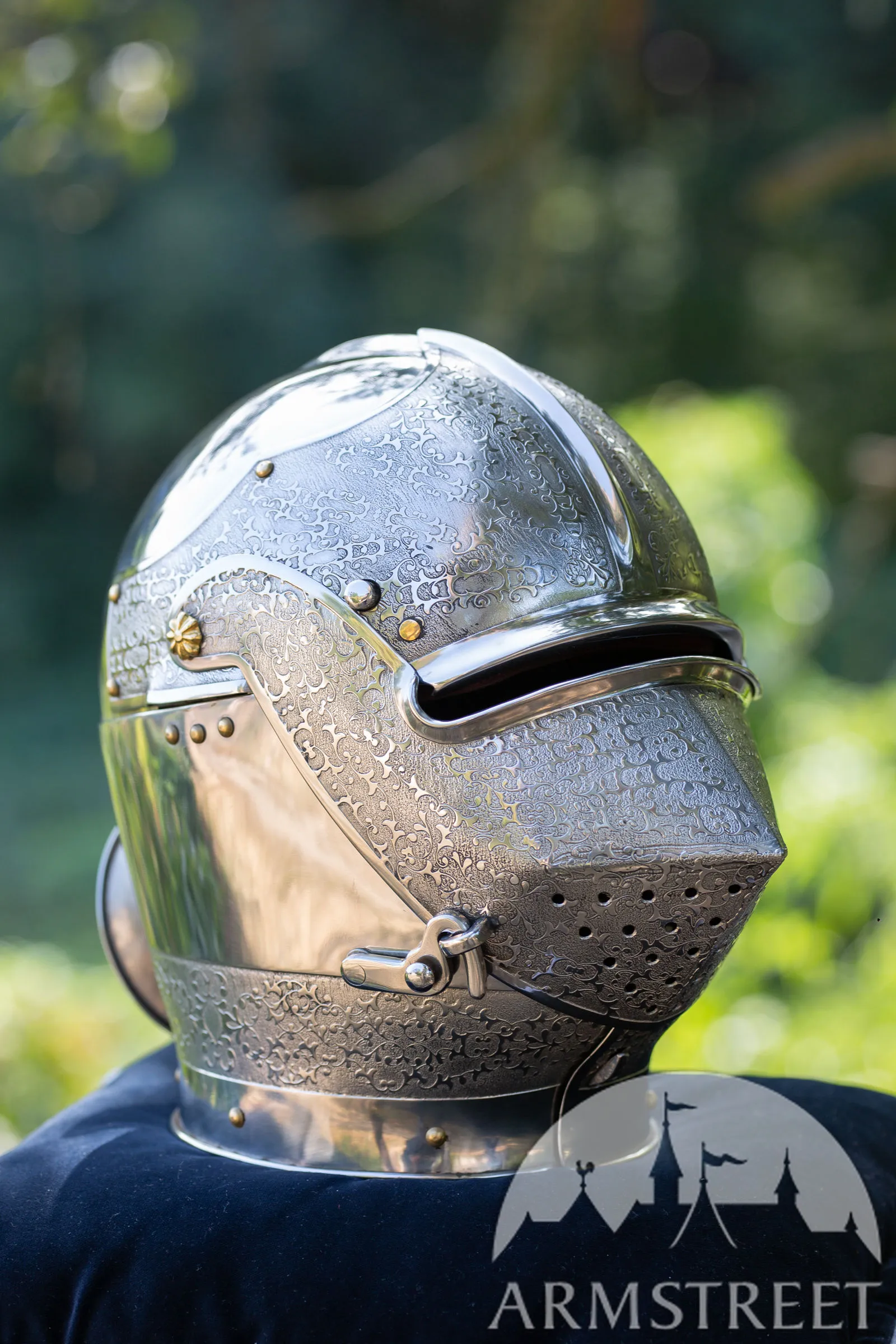 Knight Helmet “Armet a Rondolle”