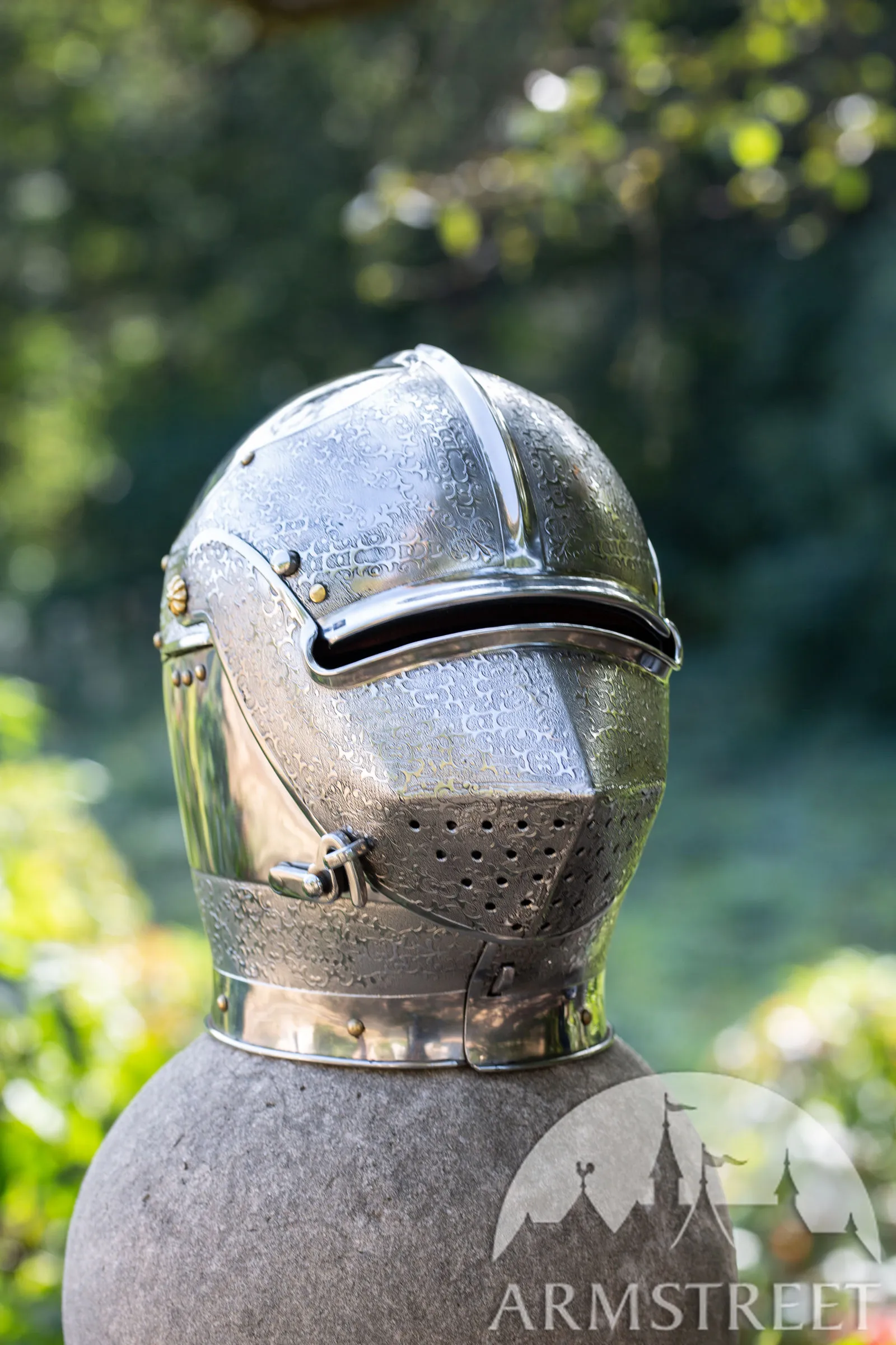 Knight Helmet “Armet a Rondolle”