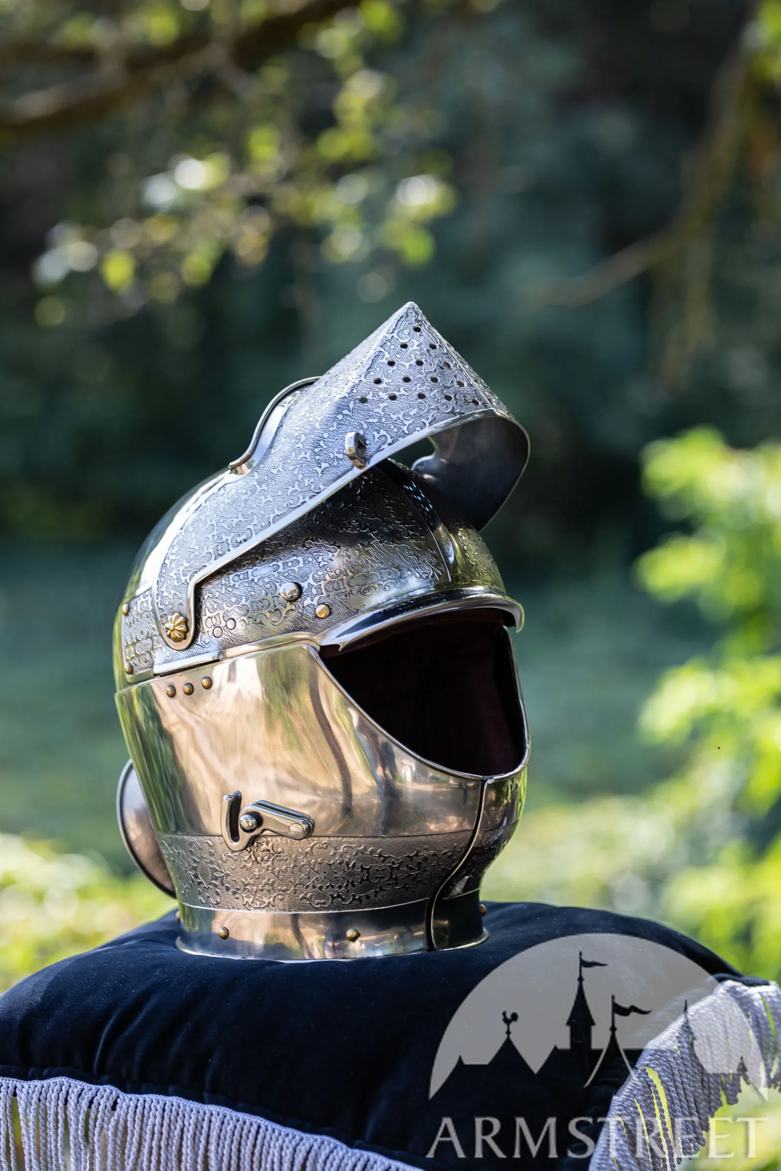 Knight Helmet “Armet a Rondolle”