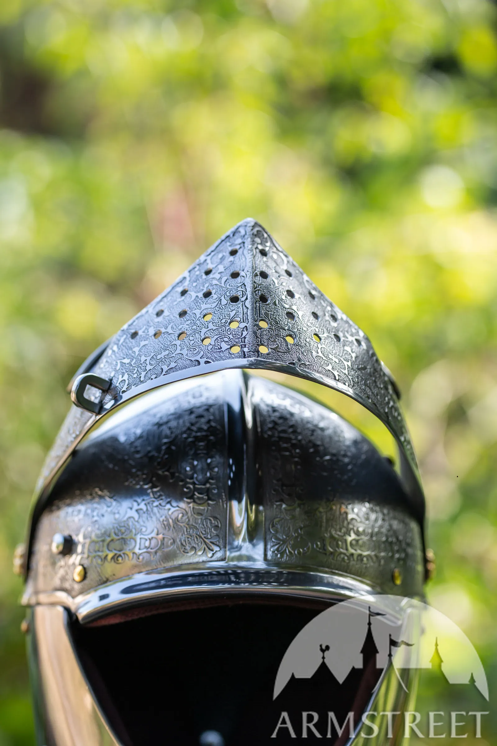 Knight Helmet “Armet a Rondolle”