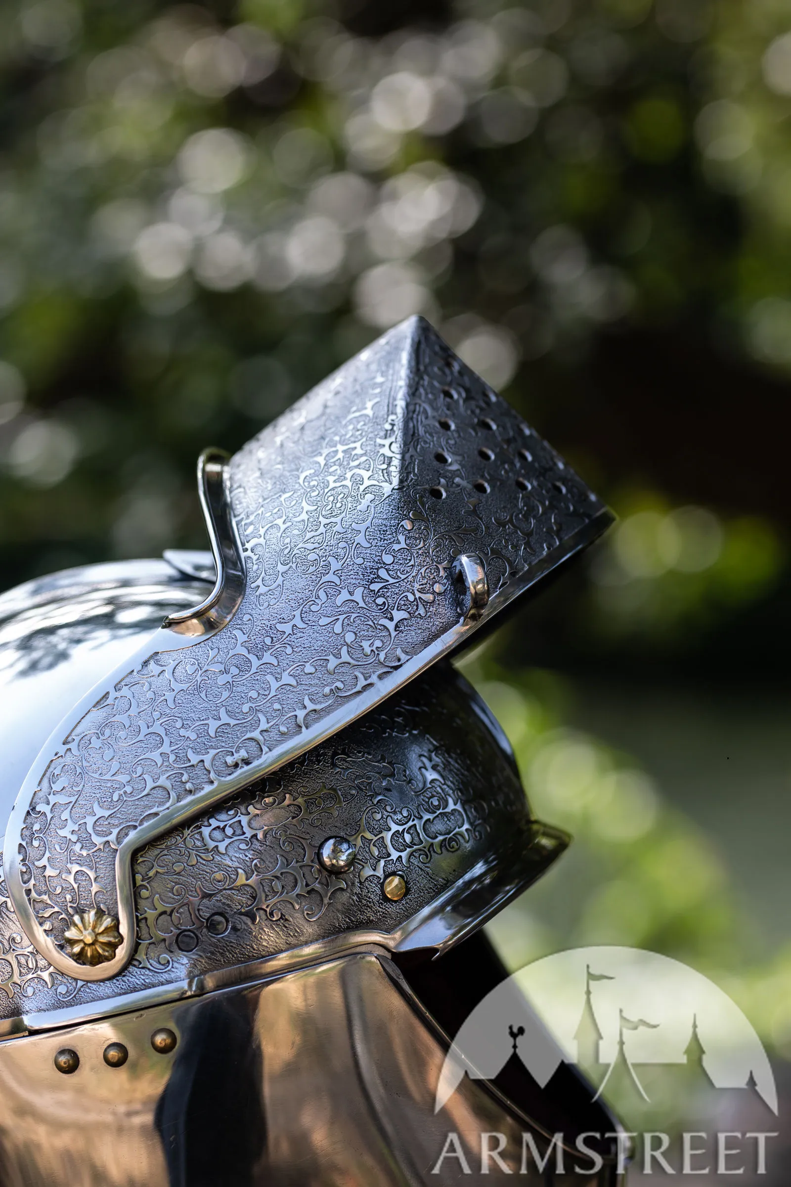 Knight Helmet “Armet a Rondolle”