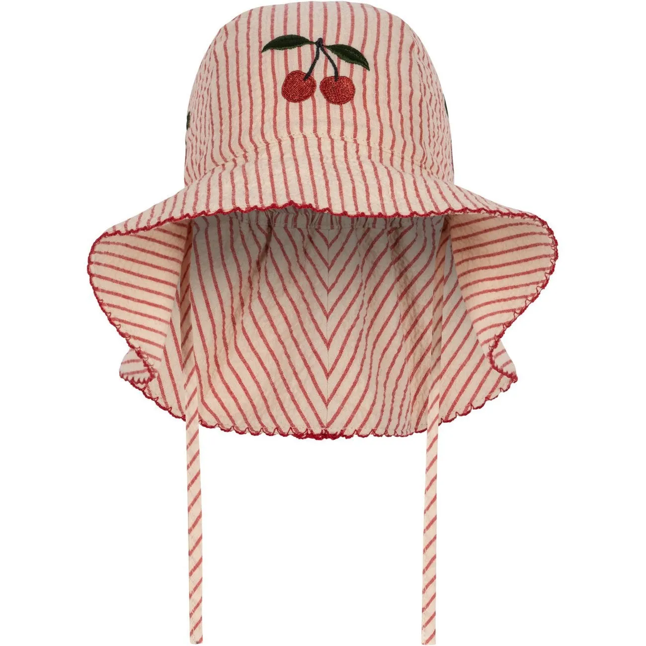 Konges Sljd Ellie Sun Hat Amour Stripe