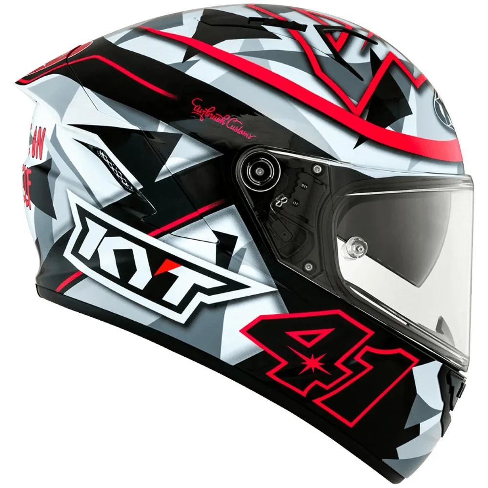 KYT - NF-R Espargaro Fuxia Helmet