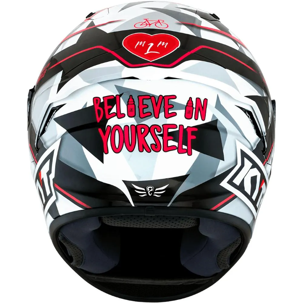 KYT - NF-R Espargaro Fuxia Helmet