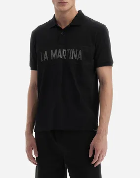 LA MARTINA POLO SHIRT SS