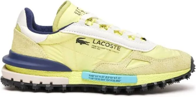 Lacoste Elite Active lace-up sneakers Yellow