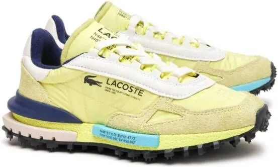 Lacoste Elite Active lace-up sneakers Yellow