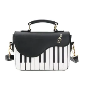 Lady Piano Shoulder Bag