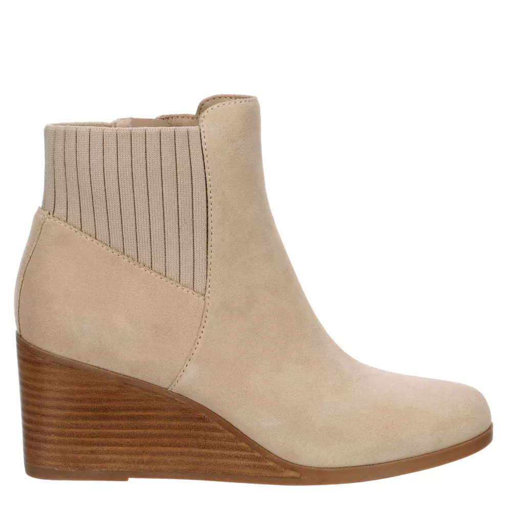 LAUREN BLAKWELL  WOMENS TANNER WEDGE BOOT