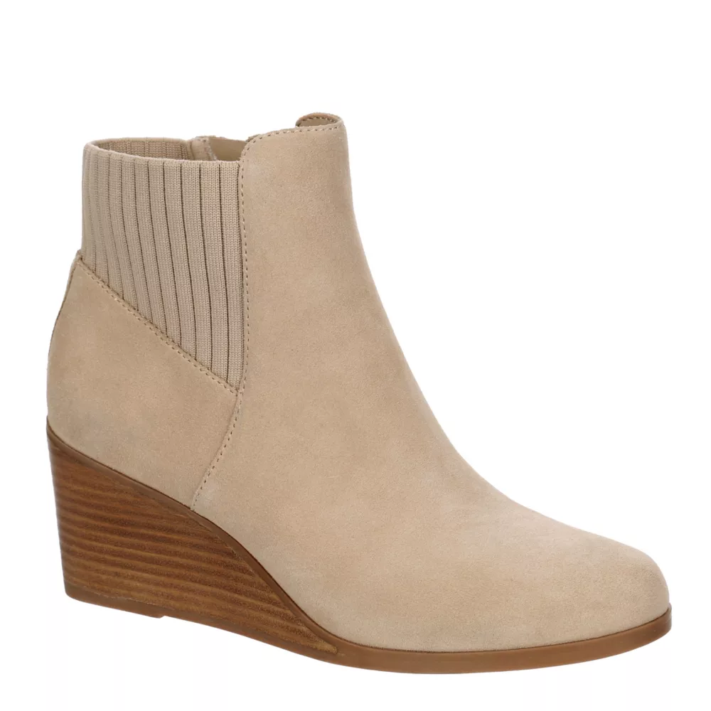 LAUREN BLAKWELL  WOMENS TANNER WEDGE BOOT