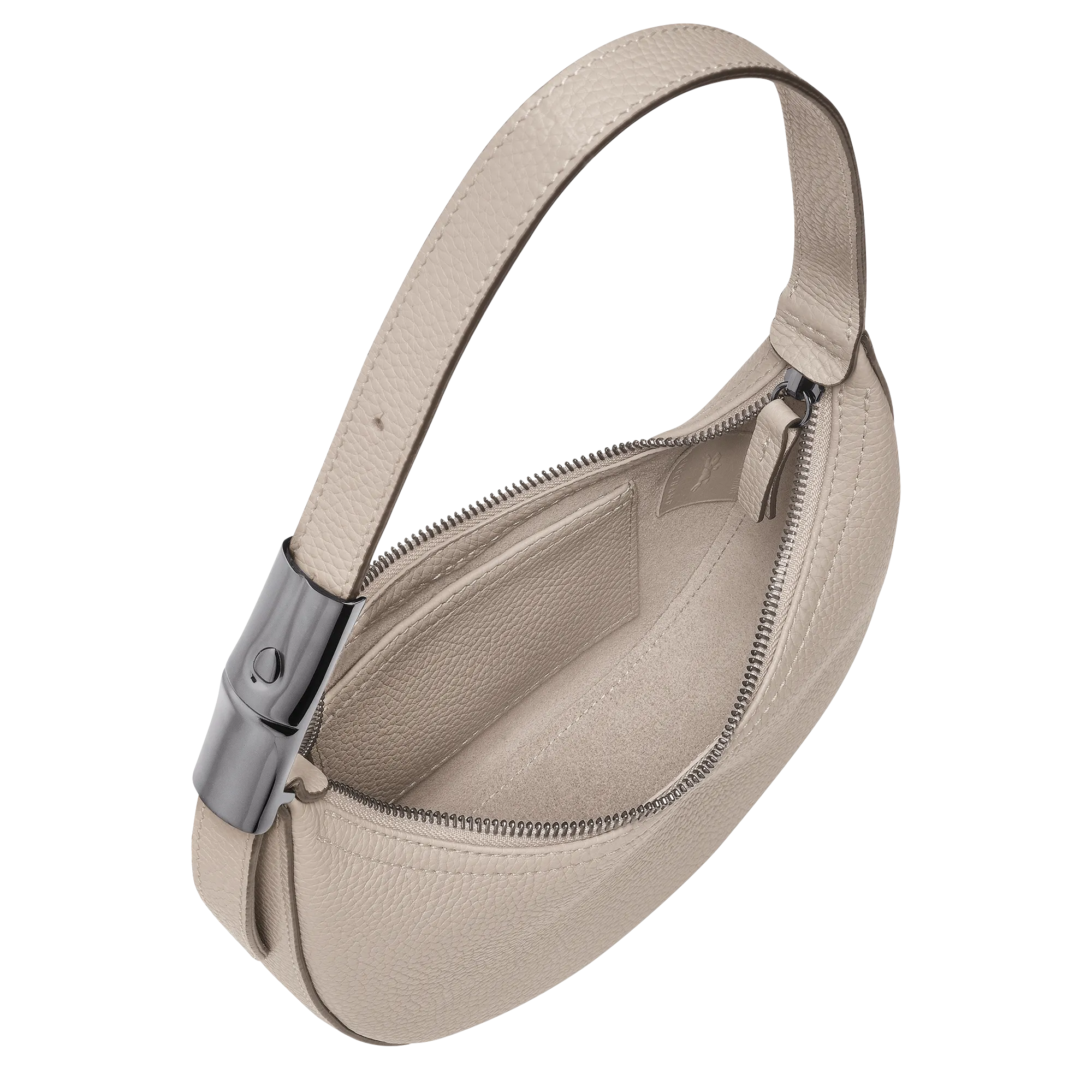 Le Roseau Essential S Hobo bag Clay - Leather