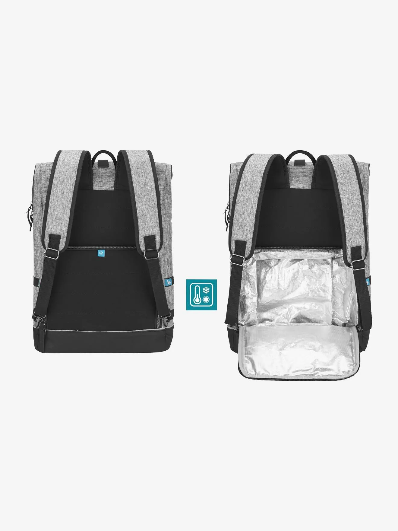 Le Sancy Changing Backpack, BABYMOOV Le Sancy - grey