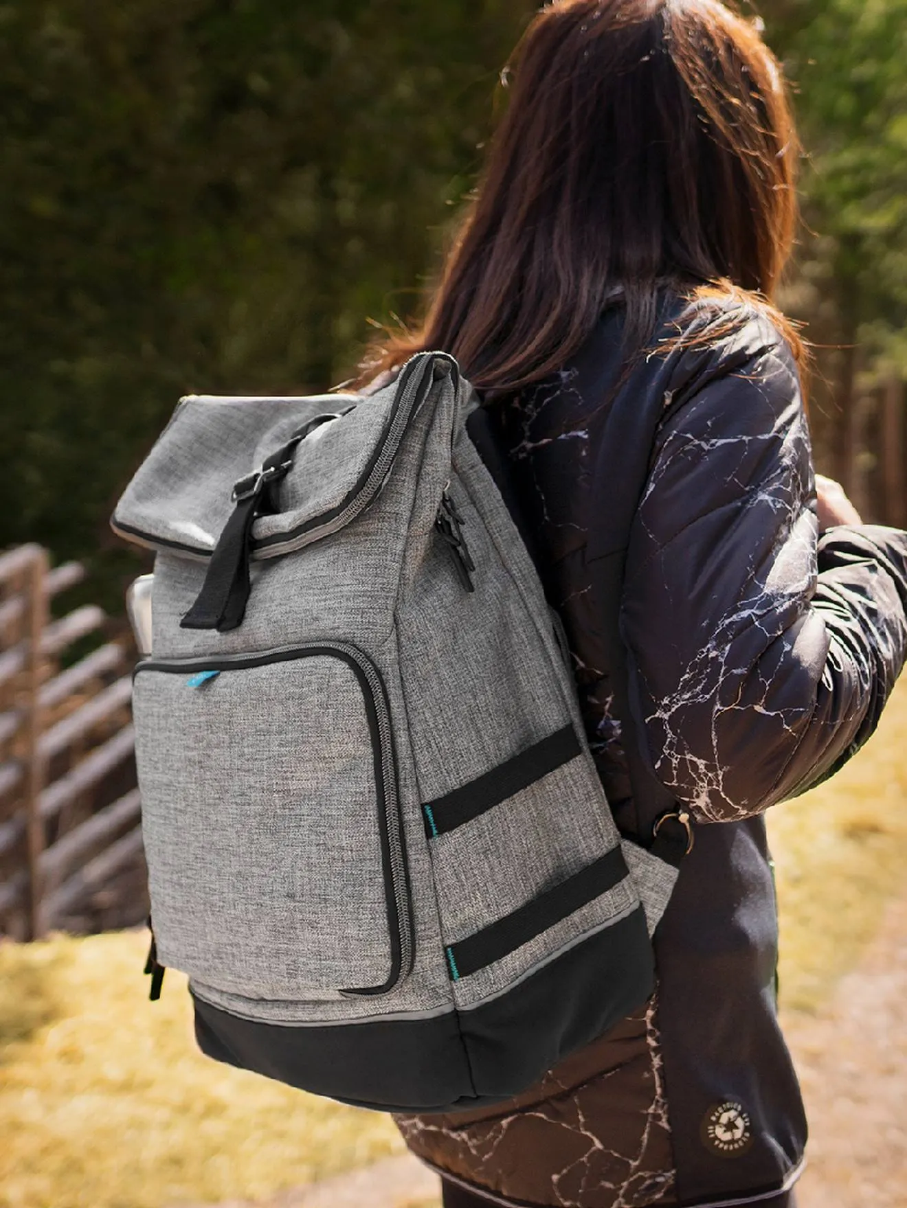 Le Sancy Changing Backpack, BABYMOOV Le Sancy - grey