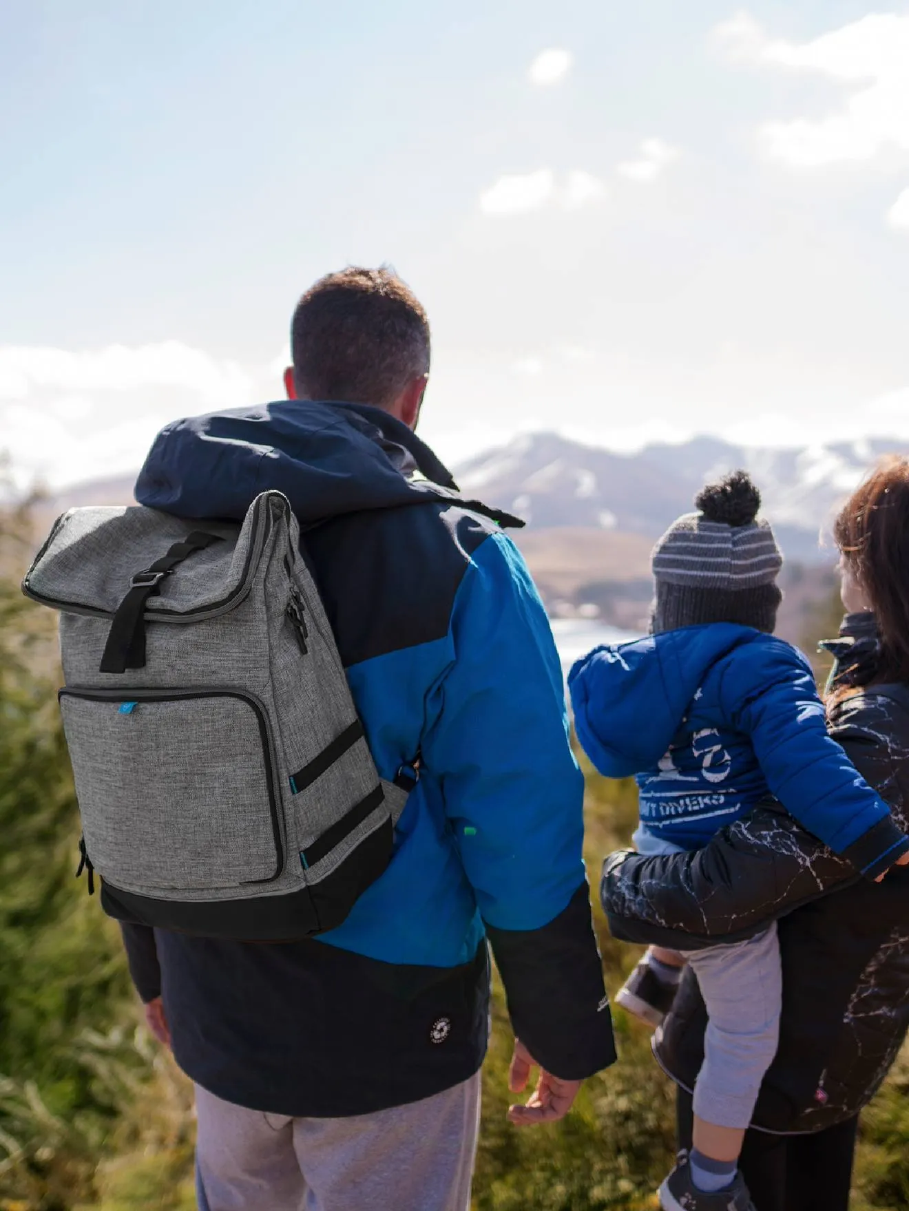 Le Sancy Changing Backpack, BABYMOOV Le Sancy - grey