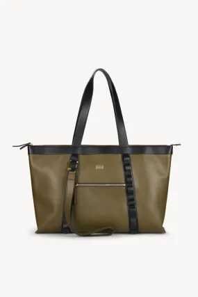 Leather Shopper Bag