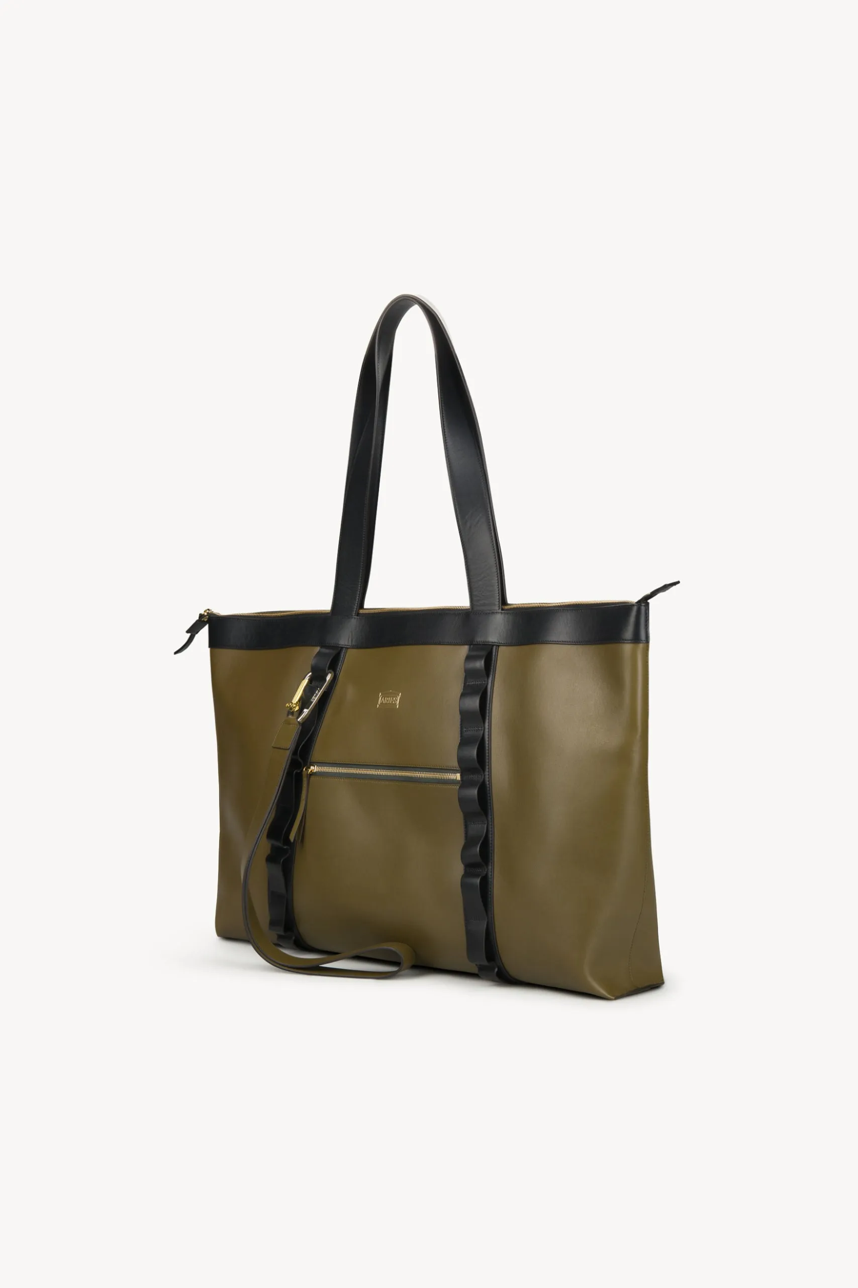 Leather Shopper Bag