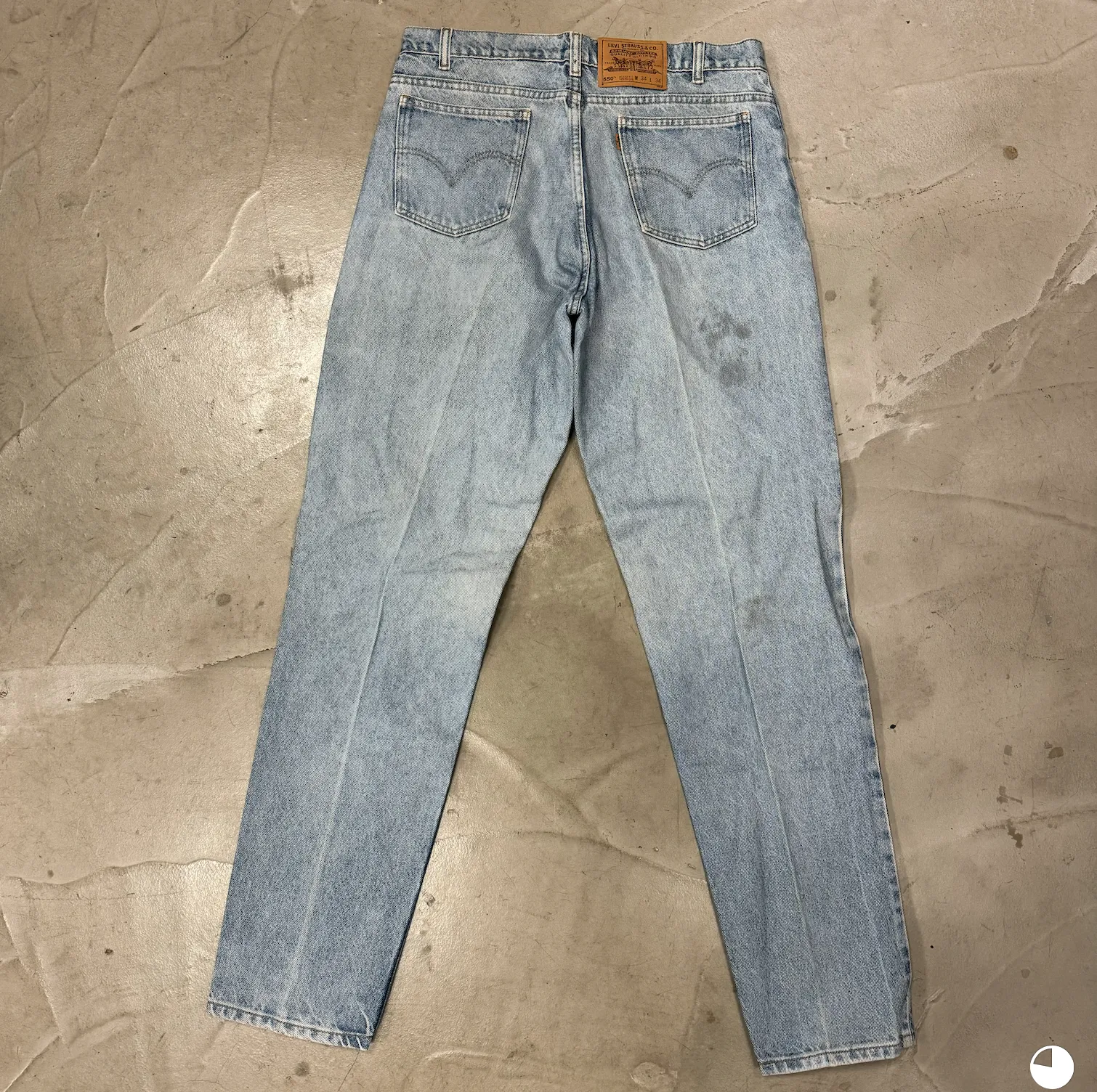 Levi's Jeans (34x34) Light Blue Wash (TD)