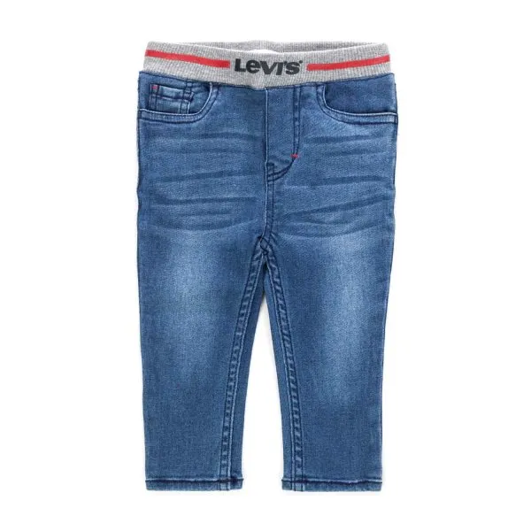 Levi's Jeans With Logo For Baby Boys