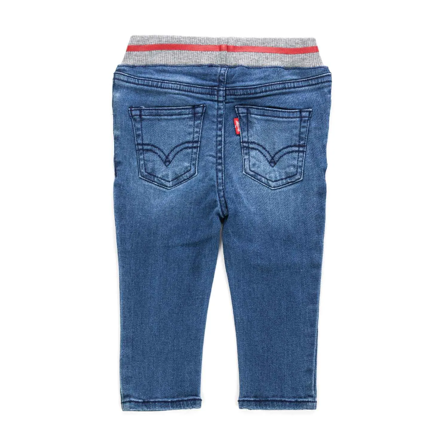 Levi's Jeans With Logo For Baby Boys