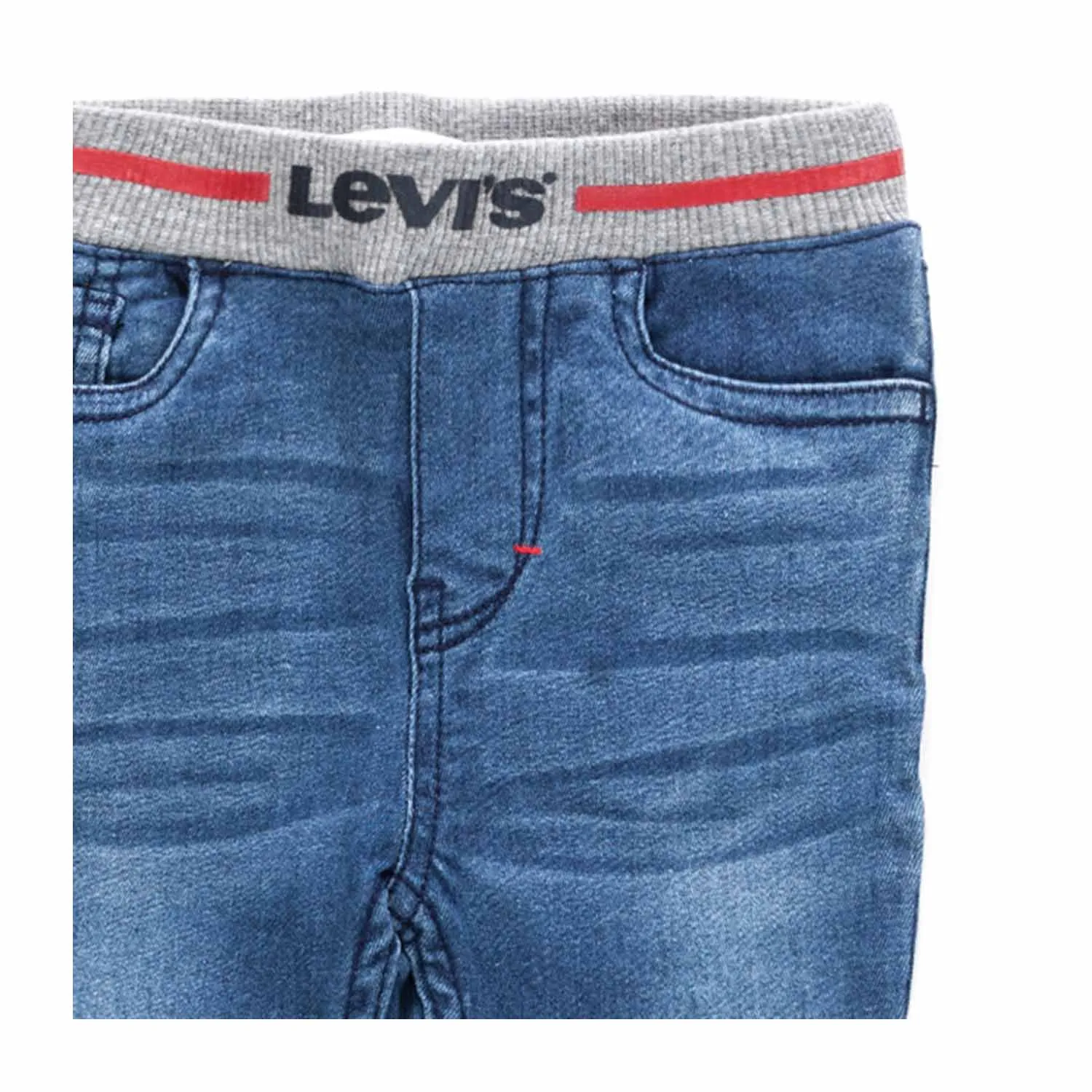 Levi's Jeans With Logo For Baby Boys