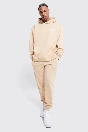 Lightweight Man Oversized Official Hooded Tracksuit