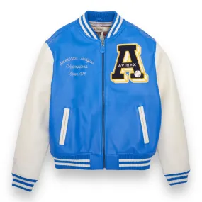 Limited Edition Avirex Baseball Varsity Jacket - Daniel's Leather