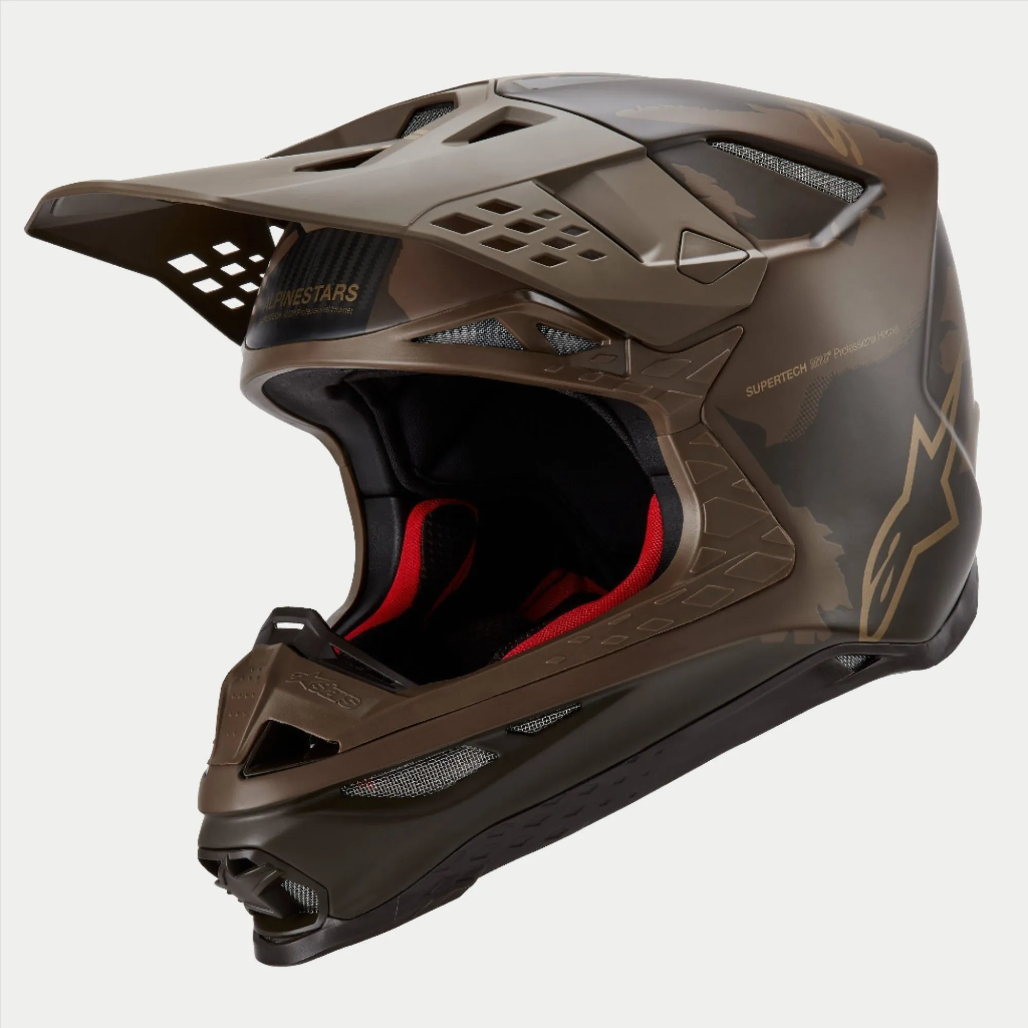 Limited Edition Supertech M10 Squad 23 Helmet-