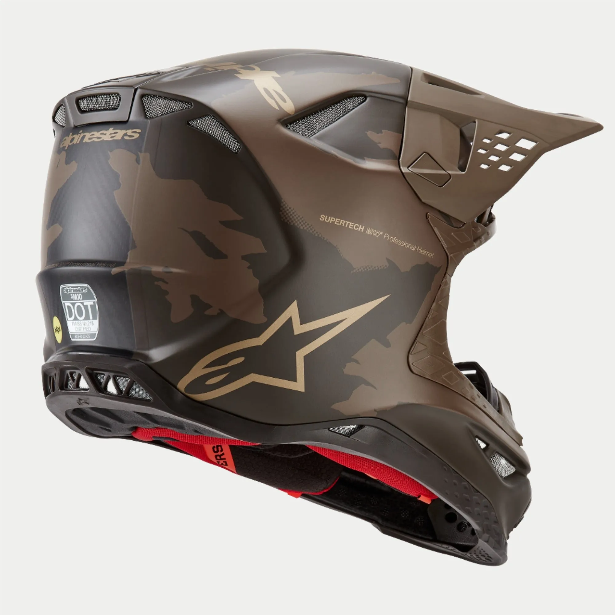 Limited Edition Supertech M10 Squad 23 Helmet-