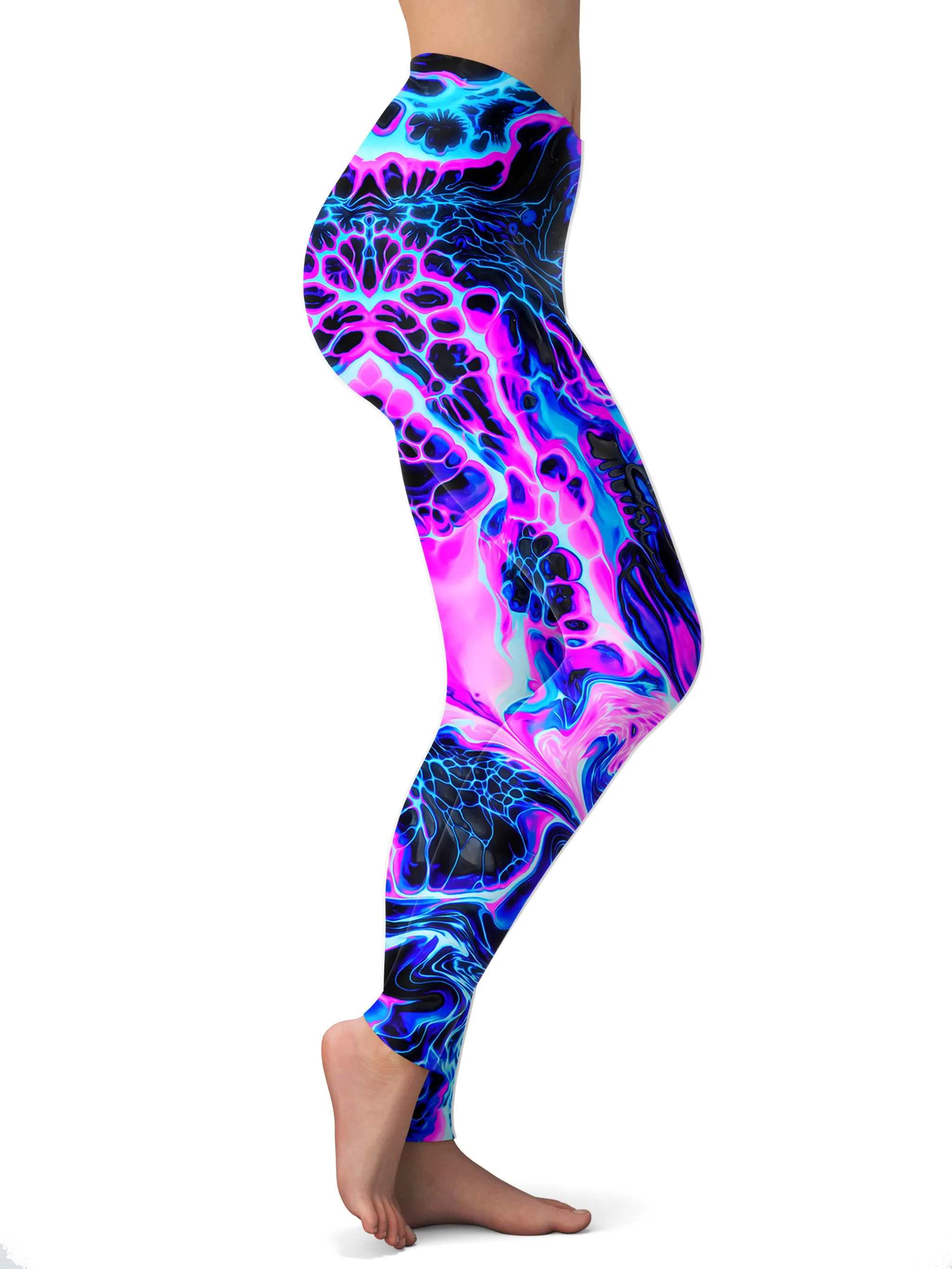 Liquid Ghost Leggings