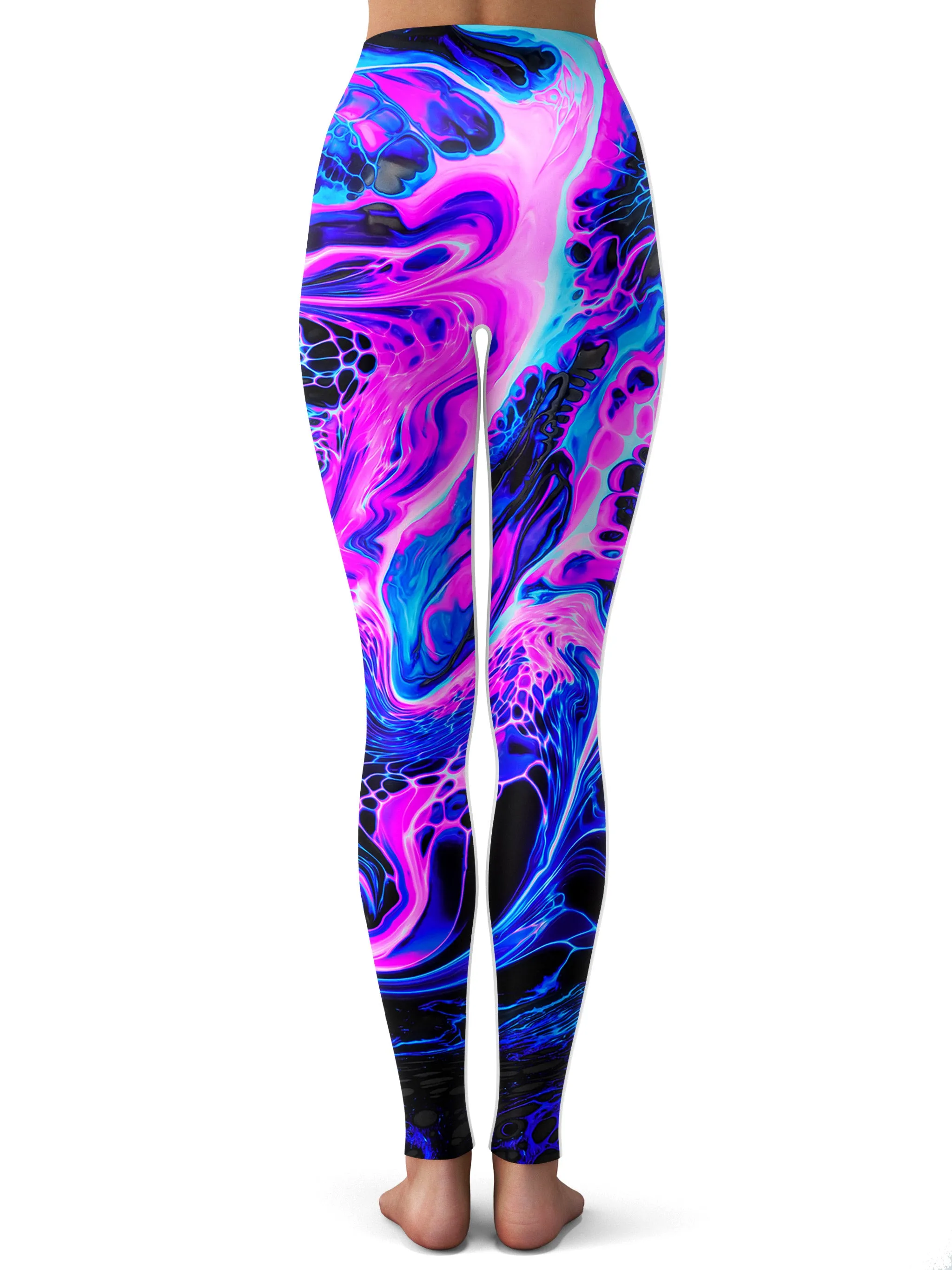 Liquid Ghost Leggings