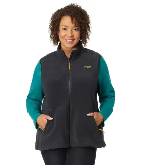 L.L.Bean Plus Size Mountain Classic Fleece Vest