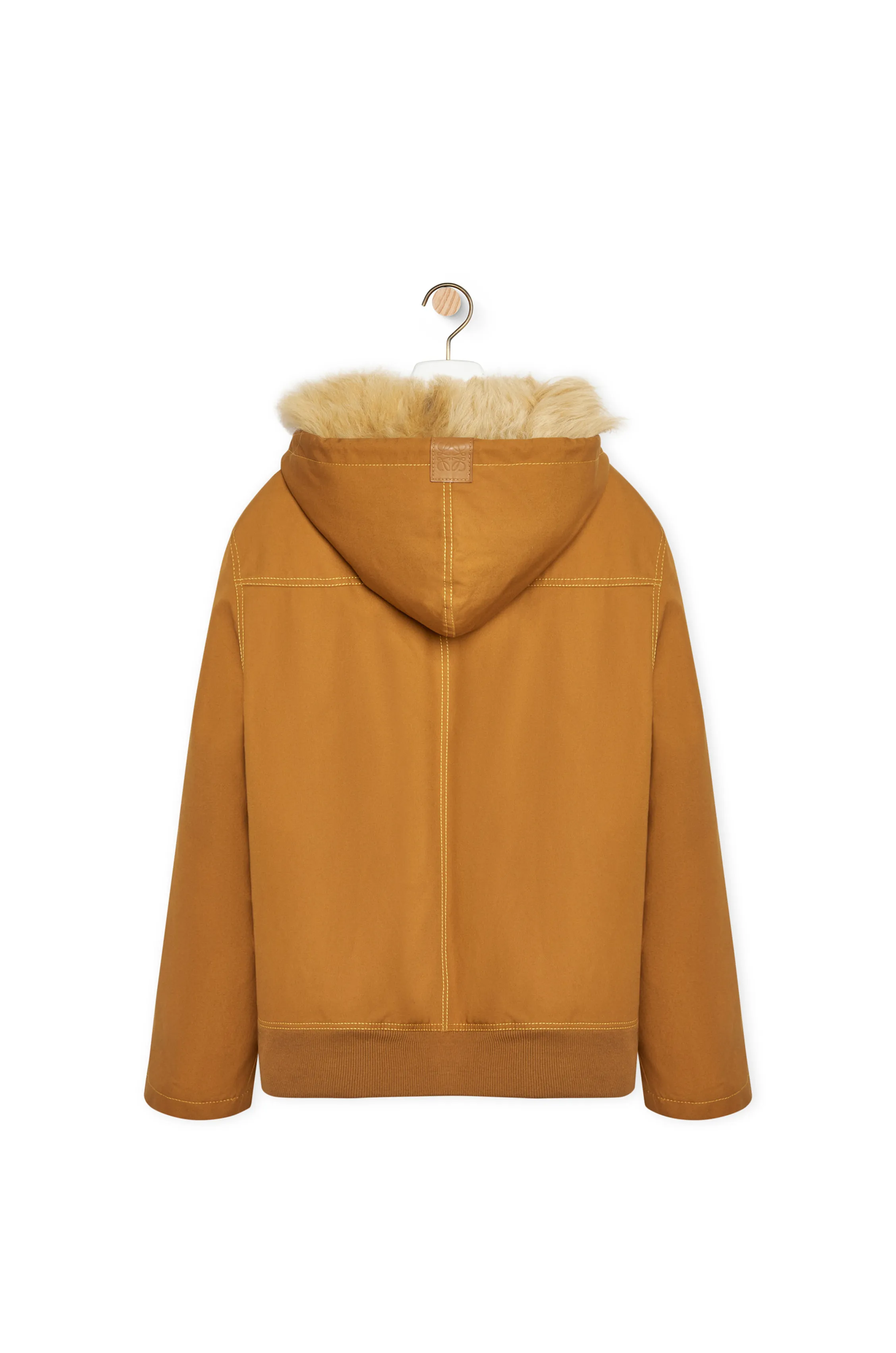 LOEWE  |Hooded parka in cotton