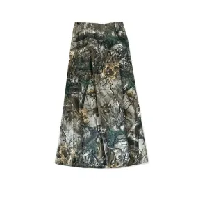 Long Skirt - Camo