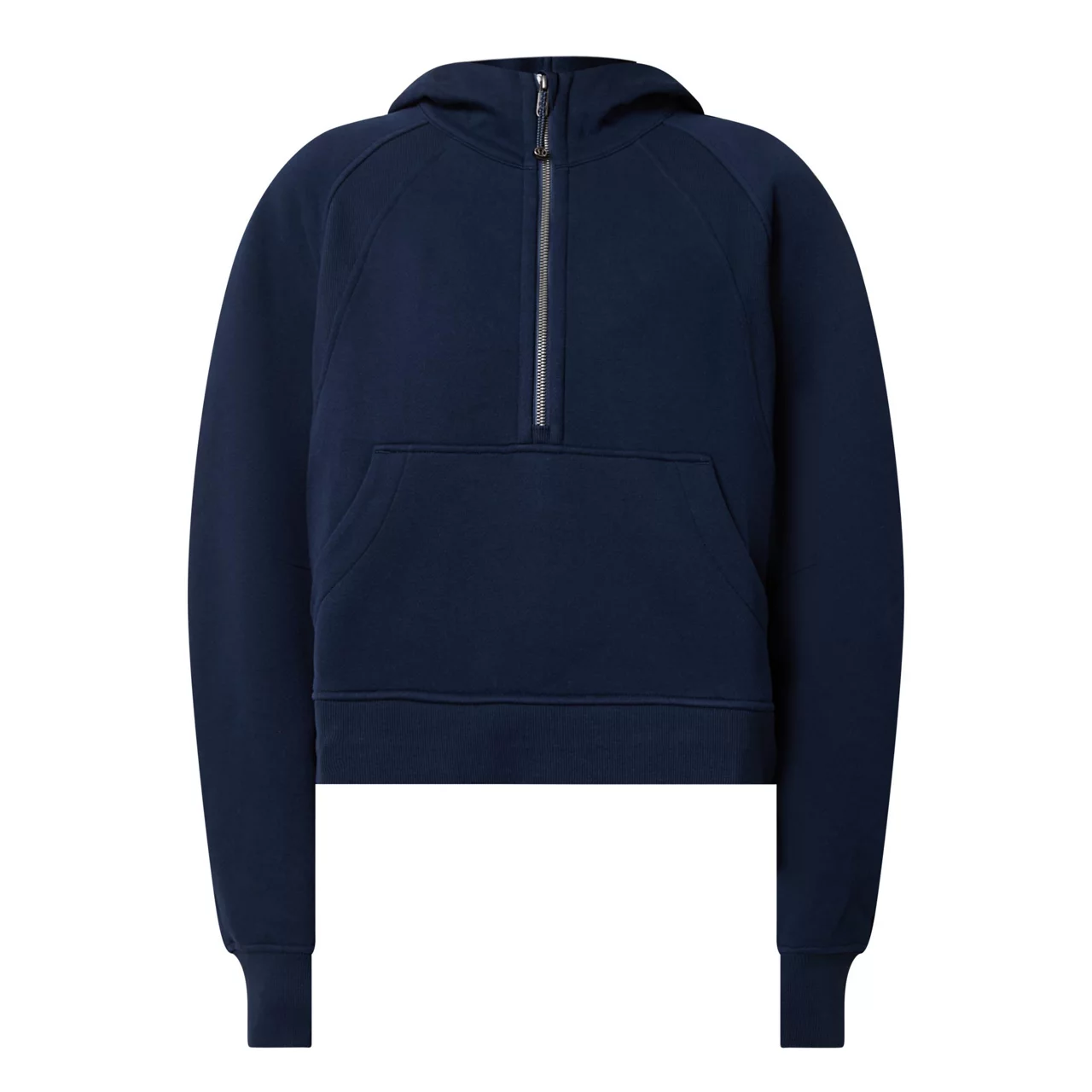 LULULEMON Scuba Oversized Half-Zip Hoodie - Navy