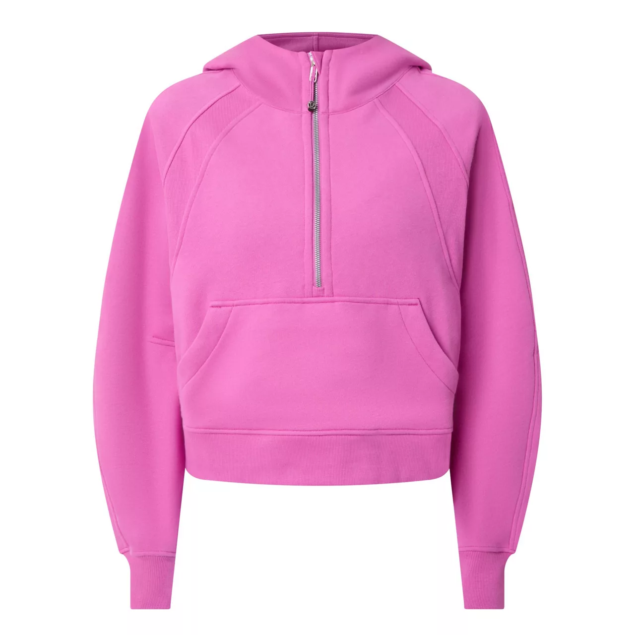 LULULEMON Scuba Oversized Half-Zip Hoodie - Pow Pink Tone