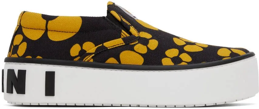 Marni Black Carhartt WIP Edition Sneakers