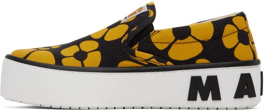 Marni Black Carhartt WIP Edition Sneakers