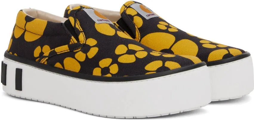 Marni Black Carhartt WIP Edition Sneakers