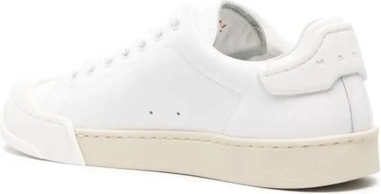 Marni Dada Bumper leather sneakers White