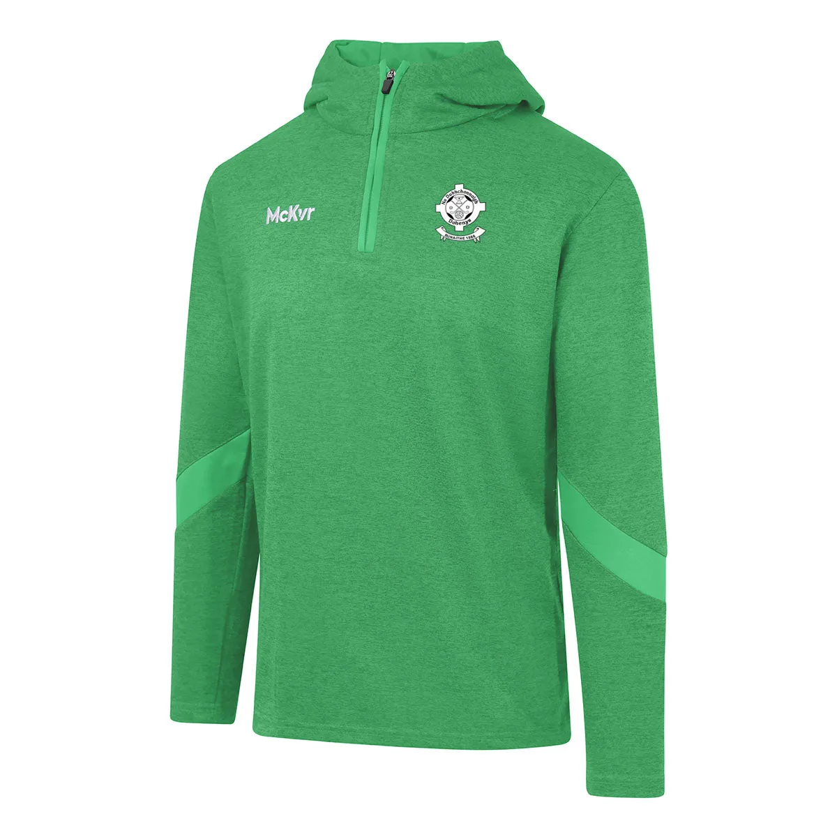 Mc Keever Doheny's GAA Core 22 1/4 Zip Hoodie - Adult - Green