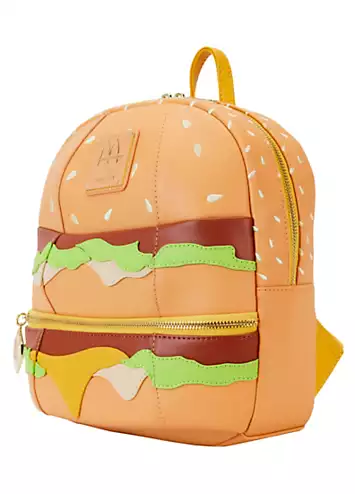 McDonalds Big Mac Mini Backpack by Loungefly | Look Again