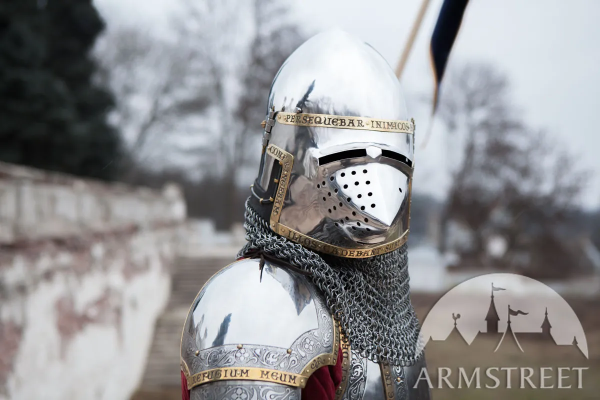 Medieval Helmet “The King's Guard”