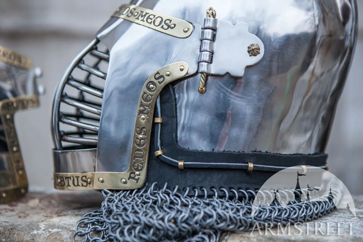 Medieval Helmet “The King's Guard”