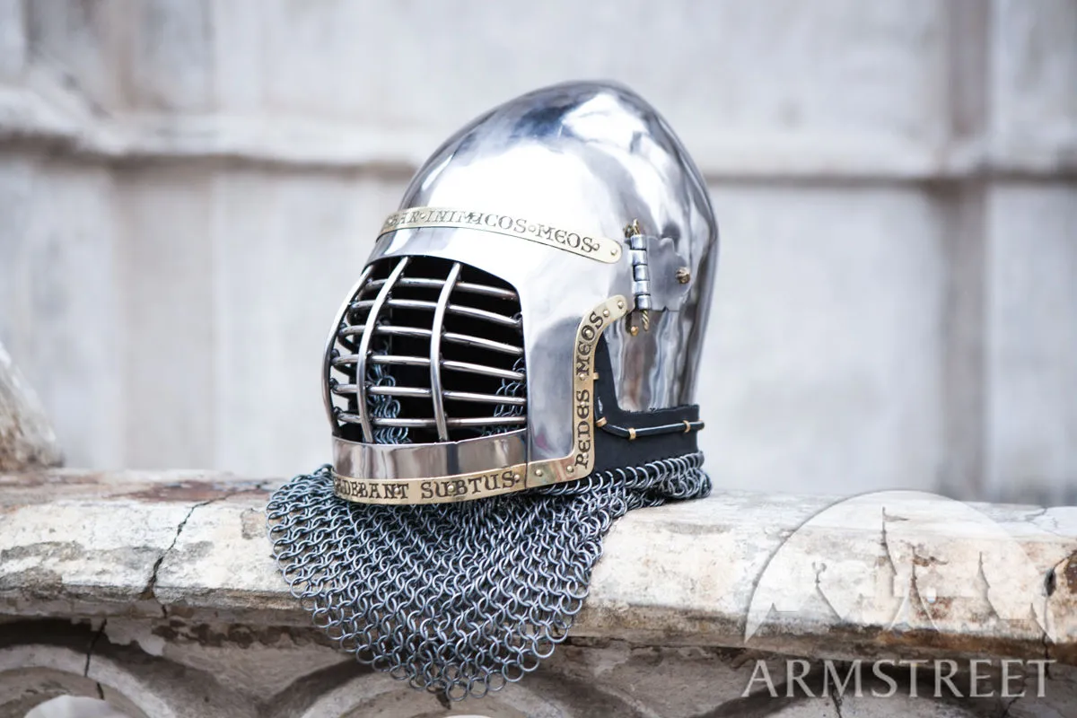 Medieval Helmet “The King's Guard”