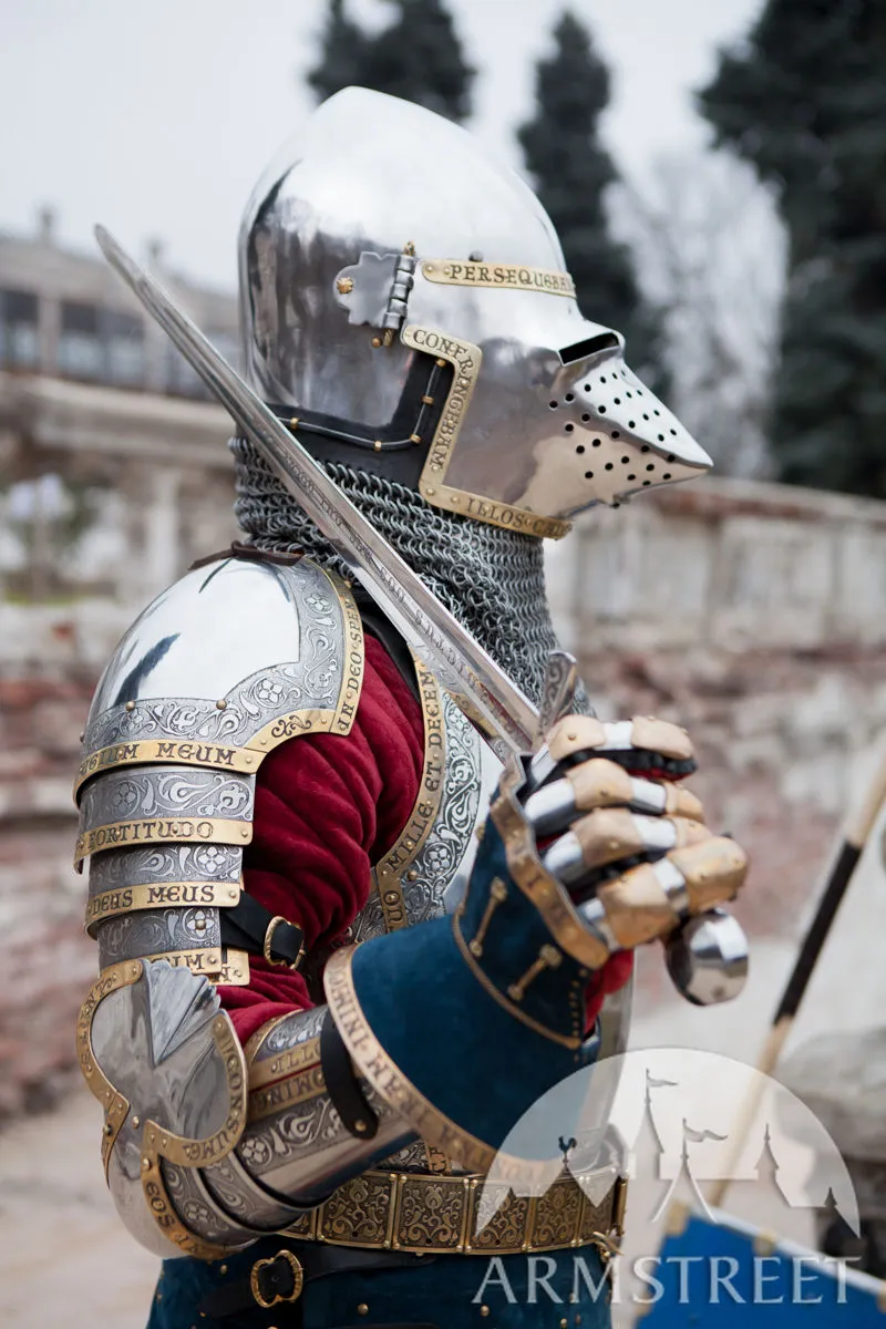 Medieval Helmet “The King's Guard”