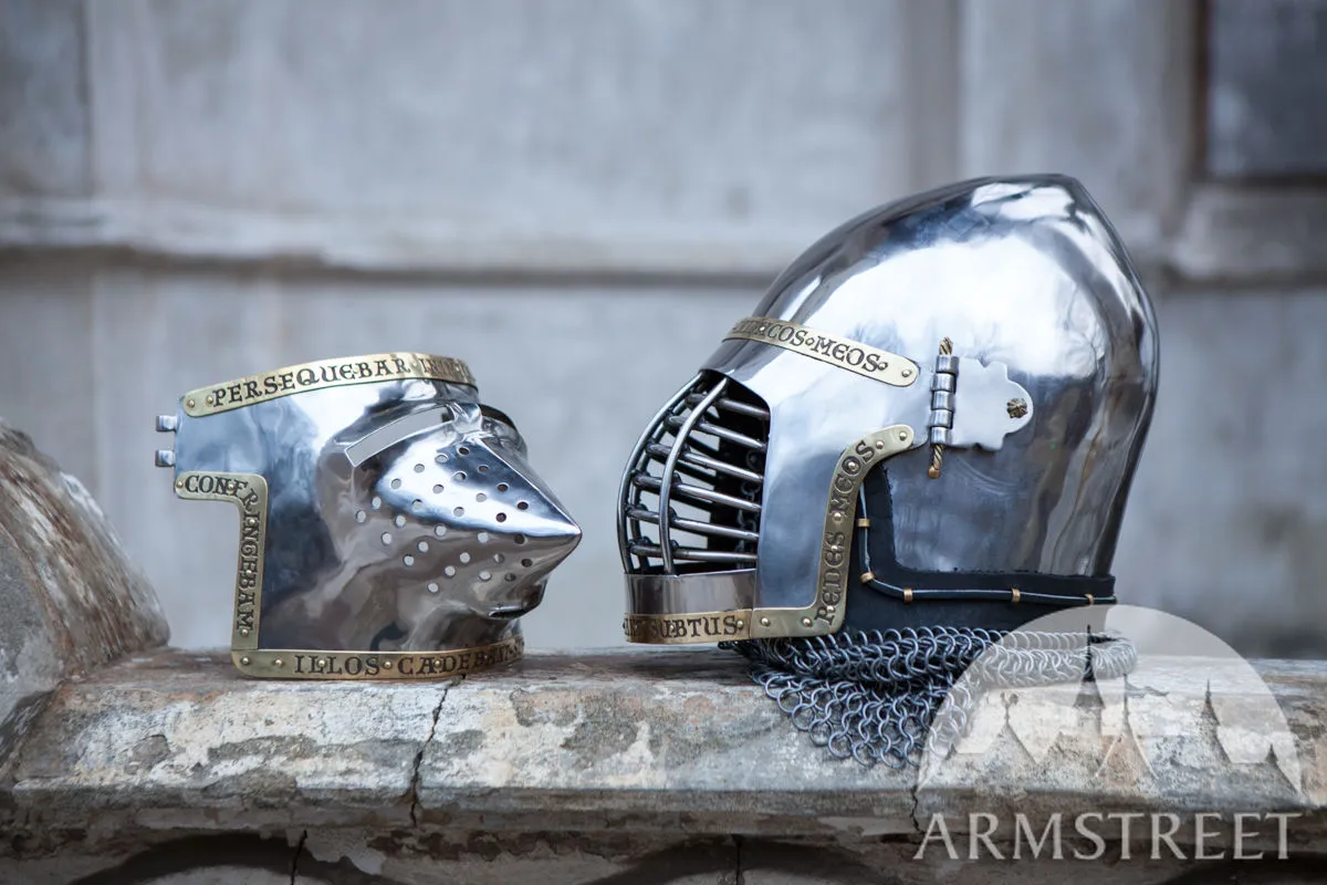 Medieval Helmet “The King's Guard”